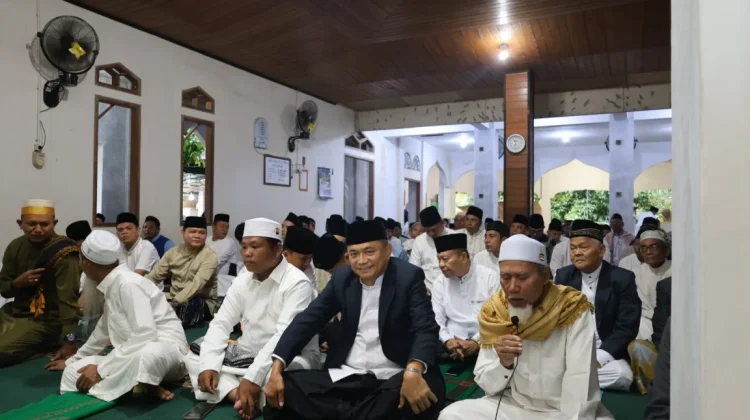 Pemkab Bengkulu Tengah Gelar Shalat Iduladha di Masjid Al-Misbah Pekik Nyaring