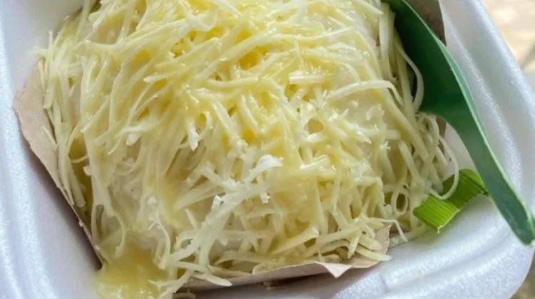 Ketan Susu Keju, Perpaduan Manis dan Gurih yang Menggugah Selera