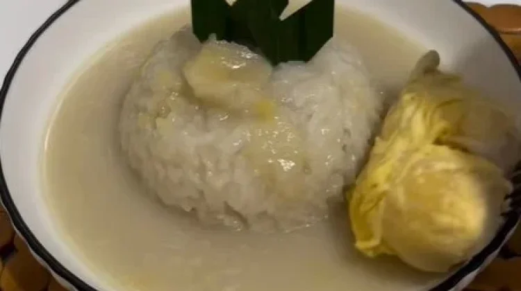 Ketan Durian, Surga Dunia bagi Pecinta Durian