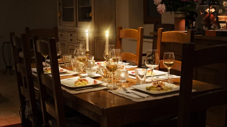 Mengadakan Makan Malam Bersama Keluarga untuk Mempererat Hubungan di Rumah
