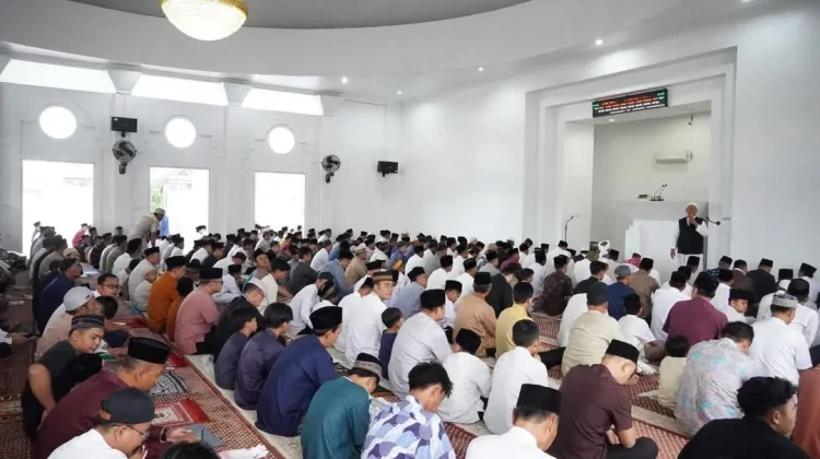 Momentum Iduladha Wakil Wali Kota Ajak Masyarakat Perkuat Keimanan