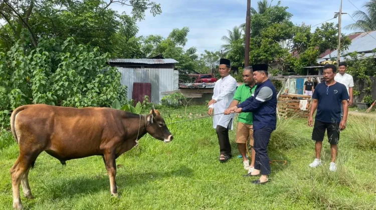 Idul Adha 1447 H, Kapolresta Bengkulu Berbagi Hewan Kurban untuk Masyarakat