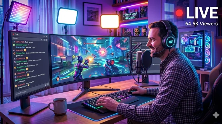 Ini Tips Memulai Menjadi Streamer untuk Pemula