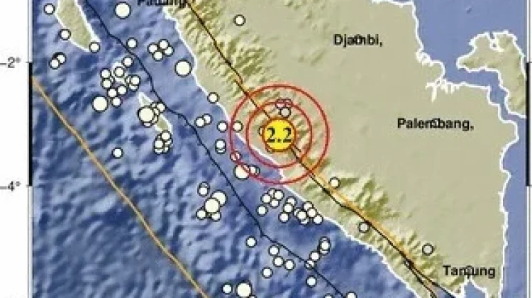 Lebong  Diguncang Aktivitas Gempa Kecil