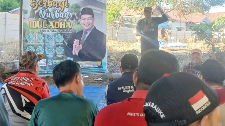 Idul Adha 1447 Hijriah, Yayasan Al-Fida Bengkulu Sembelih 37 Hewan Kurban