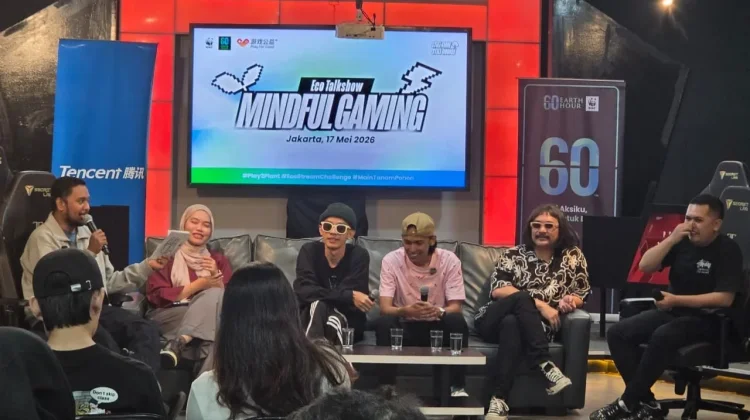 WWF-INDONESIA AJAK KOMUNITAS GAMER IKUT AMBIL PERAN MENYELAMATKAN BUMI