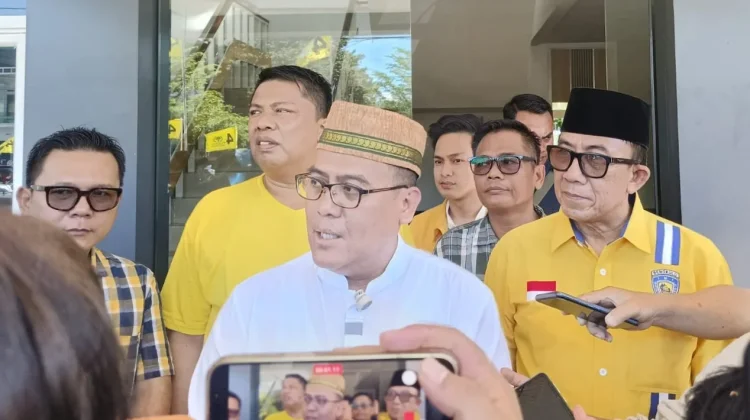 Golkar Bengkulu Sembelih Hewan Kurban, Bantuan Ketum Bahlil Sentuh Warga