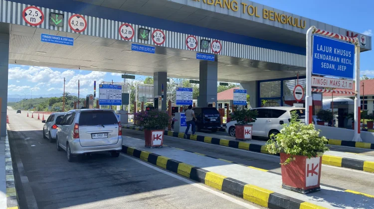 Libur Panjang, Trafik Tol Sumatera Mulai Menurun