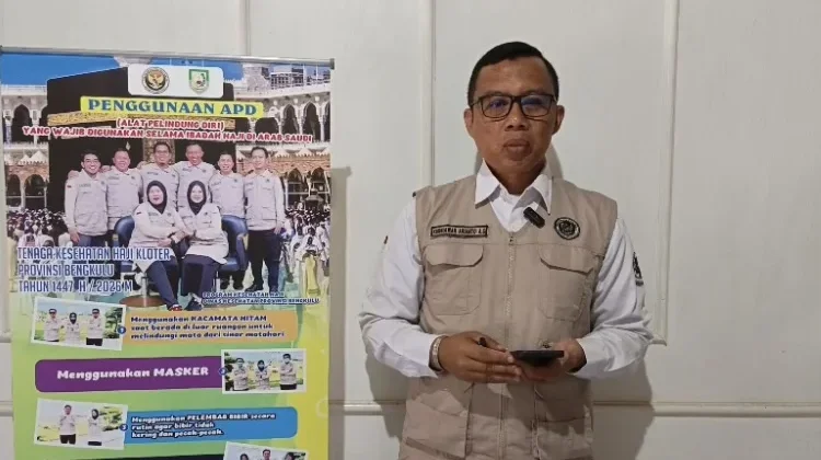 Jemaah Haji Bengkulu Jalani Lontar Jumrah di Mina, Tim Kesehatan Pantau Jemaah
