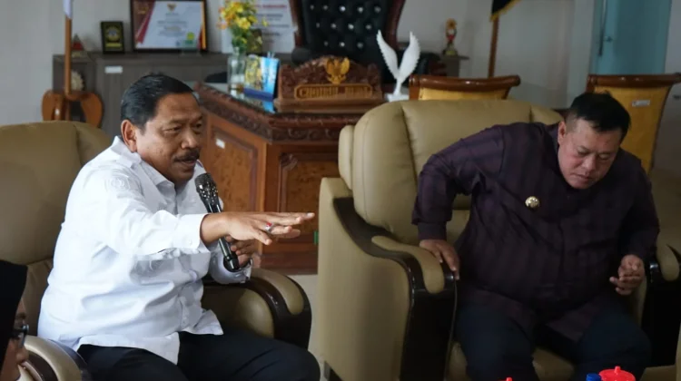 Pemprov Bengkulu dan Pemkab Mukomuko Kebut Dua Proyek Strategis