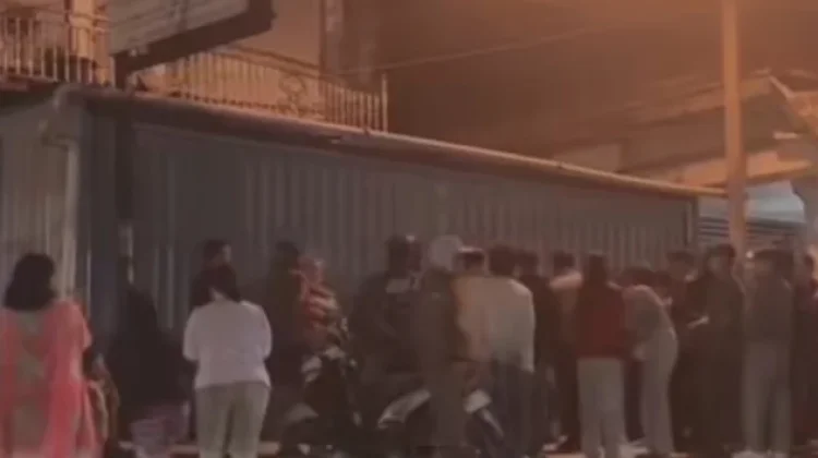 Momen Libur, Kelompok Remaja Diduga Geng Motor Diamankan Warga