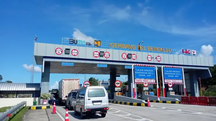 Libur Iduladha dan Waisak, Trafik JTTS Naik Lagi