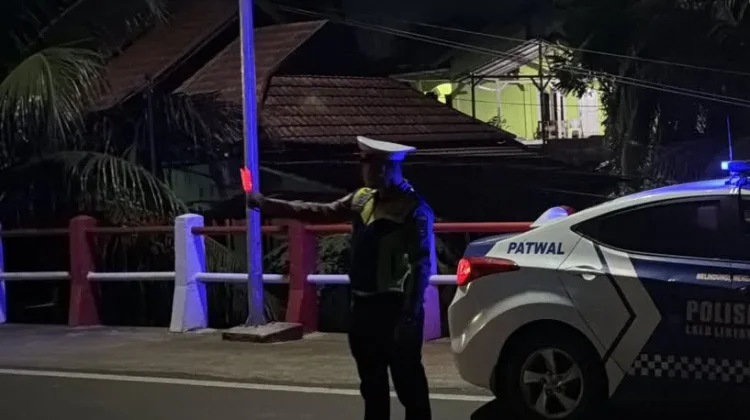 Satlantas Polresta Bengkulu Patroli Antisipasi Balap Liar di Sejumlah Titik