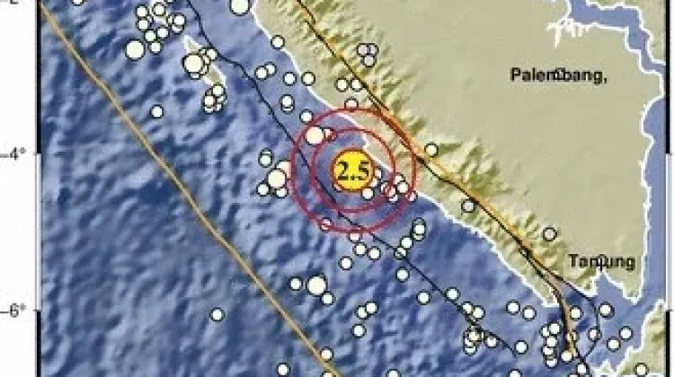 Seluma Diguncang Aktivitas Gempa Kecil
