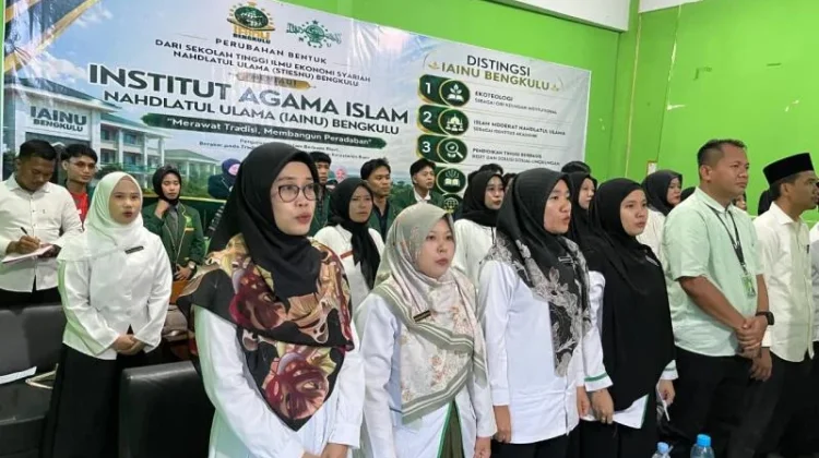 STIESNU Bengkulu Jalani Asesmen Lapangan menuju Perubahan Status Menjadi IAINU