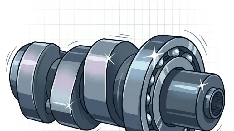 Mengenal Fungsi Camshaft: Otak Pengatur Ritme Mesin Motor 4-Tak