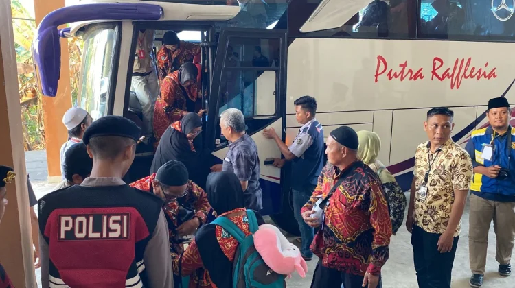 Pemprov Bengkulu Pangkas Alur Pemulangan Jemaah Haji