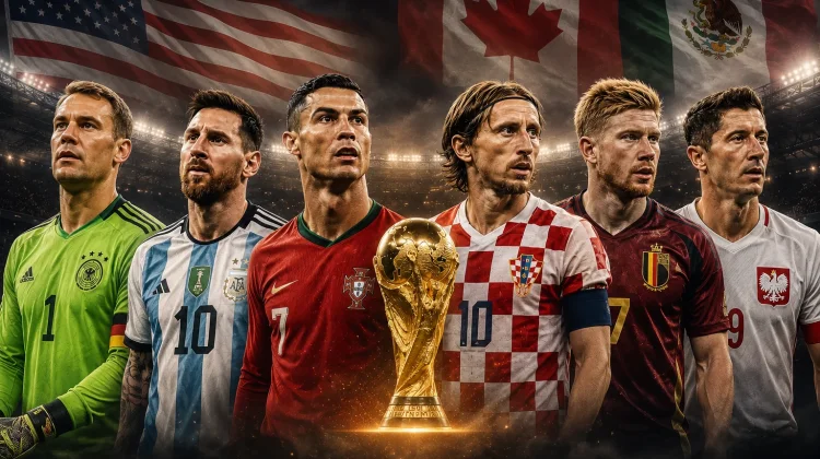 Piala Dunia 2026 Bisa Jadi Panggung Terakhir bagi Beberapa Pemain Ini