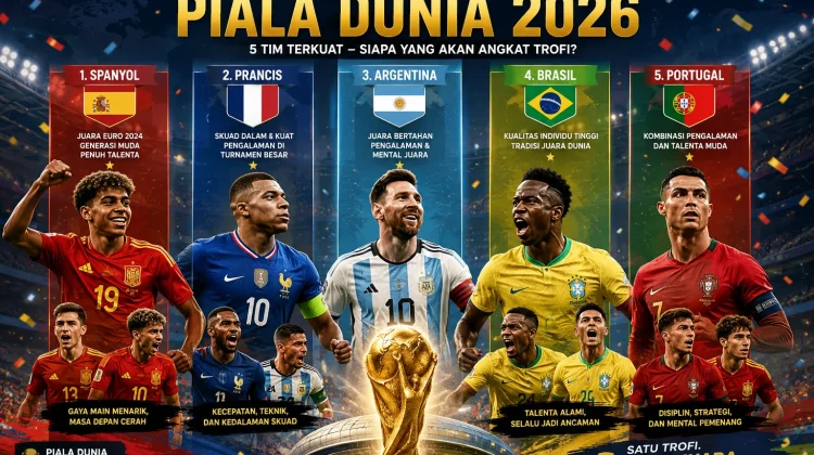 Siapa Kandidat Kuat Juara Piala Dunia 2026?