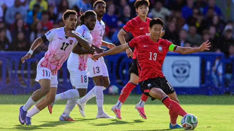 Korea Selatan Pesta Gol di Laga Uji Coba Pra Piala Dunia 2026