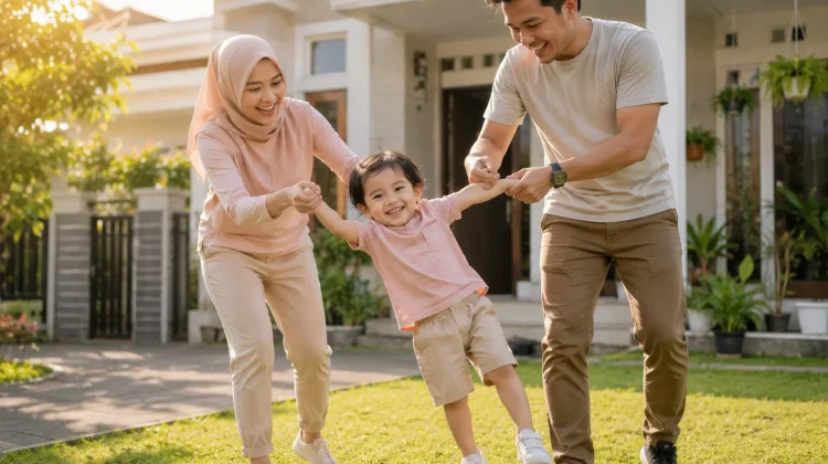 Liburan Seru Bersama Keluarga di Rumah