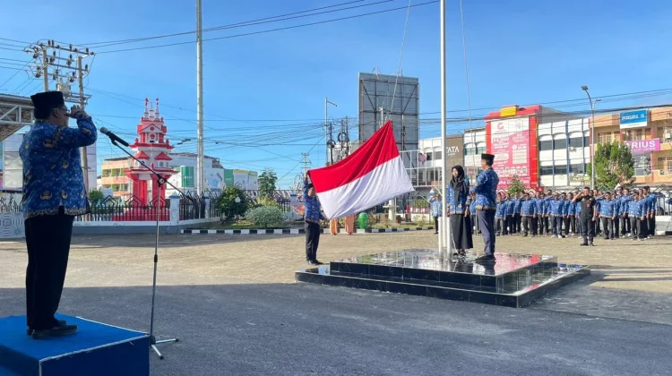 LPP RRI Bengkulu Gelar Upacara Hari Lahir Pancasila 2026
