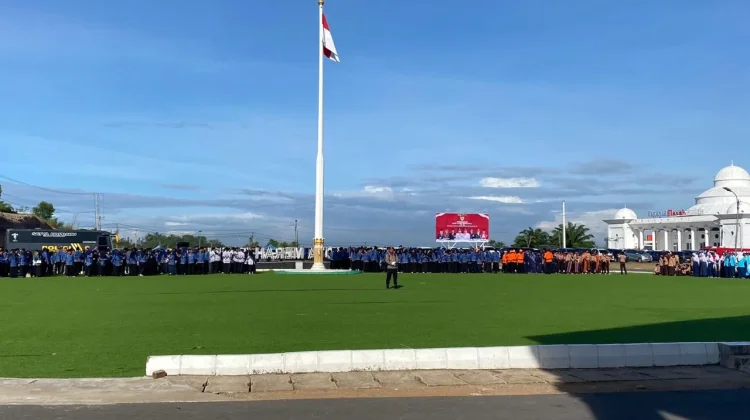 Hari Lahir Pancasila, Pemkot Bengkulu Ajak Warga Kibarkan Bendera Merah Putih