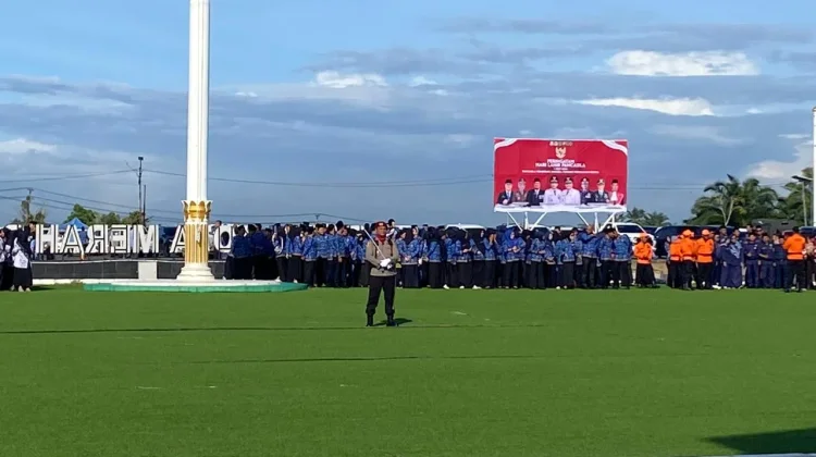 Pemkot Bengkulu Gelar Upacara Hari Lahir Pancasila 2026