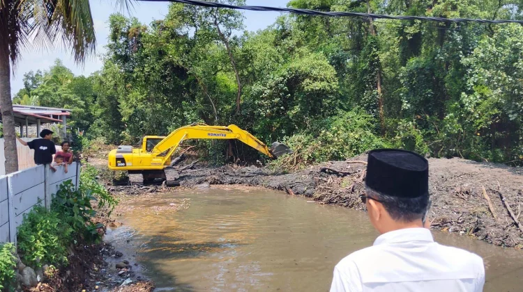 Pemkot Bengkulu Intensifkan Normalisasi Drainase