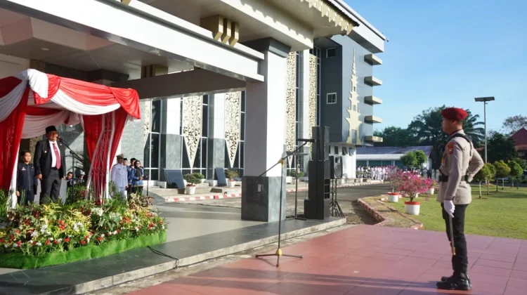 Pemprov Bengkulu Ajak Warga Implementasikan Nilai Pancasila