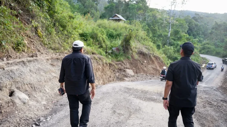 Pemprov Bengkulu Percepat Perbaikan Jalan Talang Ratu Lebong
