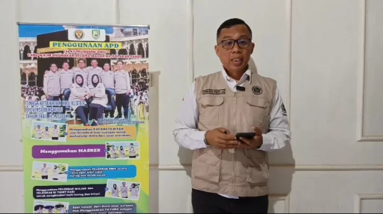 Jemaah Haji Asal Bengkulu Utara Wafat di Tanah Suci Makkah