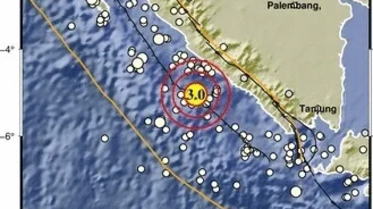 Enggano Diguncang Gempa Dengan Magnitudo 3.2