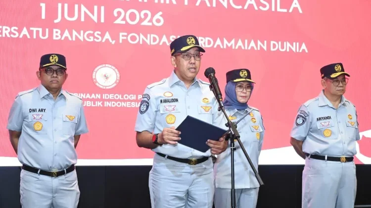 Momentum Hari Lahir Pancasila, JR Perkuat Peran Wujud Kehadiran Negara