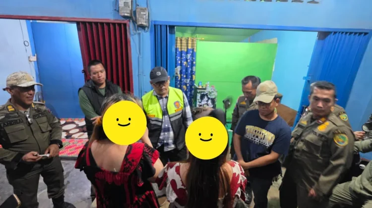 Satpol PP Kota Bengkulu Gelar Razia Hiburan Malam