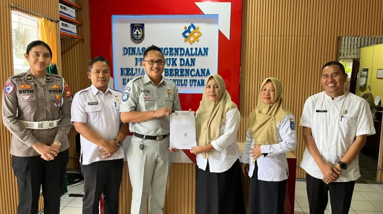 Kepatuhan Kendaraan Dinas, JR Sampaikan SPTPD ke OPD Bengkulu Utara
