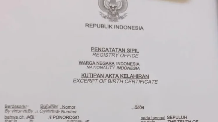 Ingat, Tak Boleh Sembarangan Menamai Anak