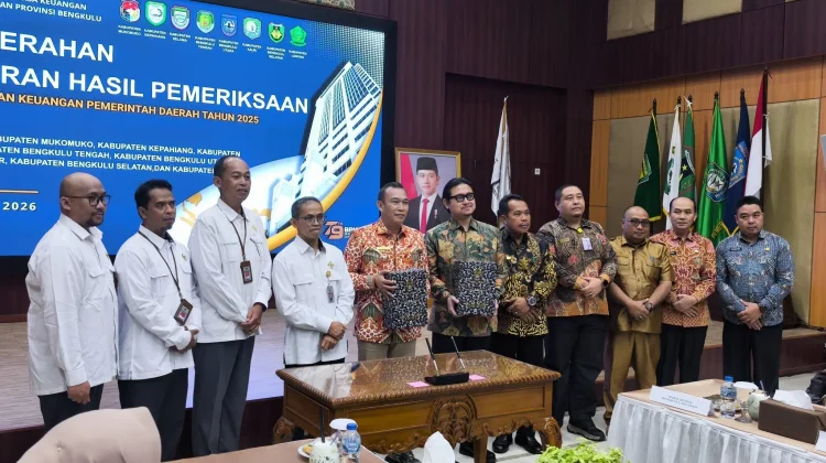 Pemkab Kepahiang Kembali Raih Opini WTP dari BPK RI