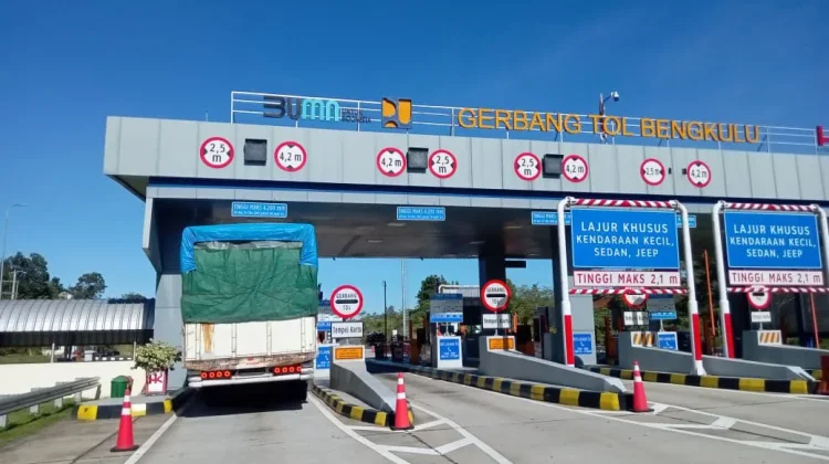 Trafik JTTS Naik 31 Persen saat Libur Idul Adha dan Waisak