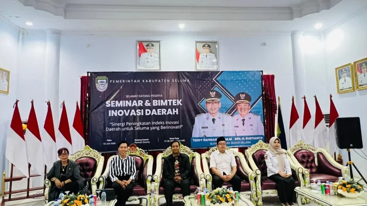 Pemkab Seluma Gelar Seminar Pemuda Berdaya dan Bimtek Inovasi Daerah