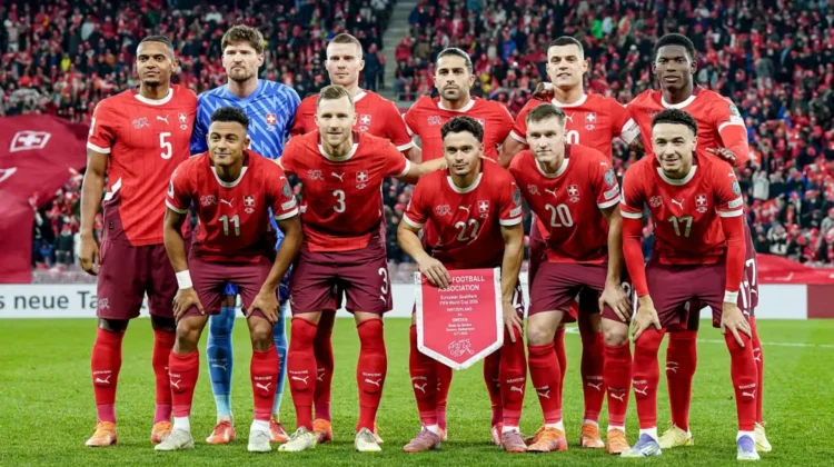Piala Dunia 2026: Grup B, Profil Timnas Swiss