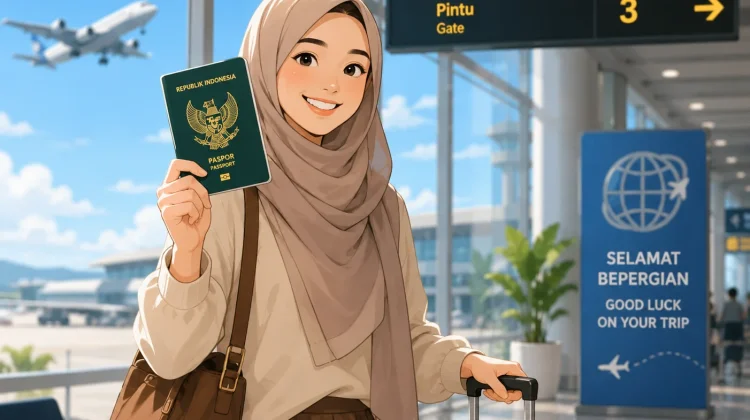 Syarat dan Biaya Paspor 2026 Terbaru