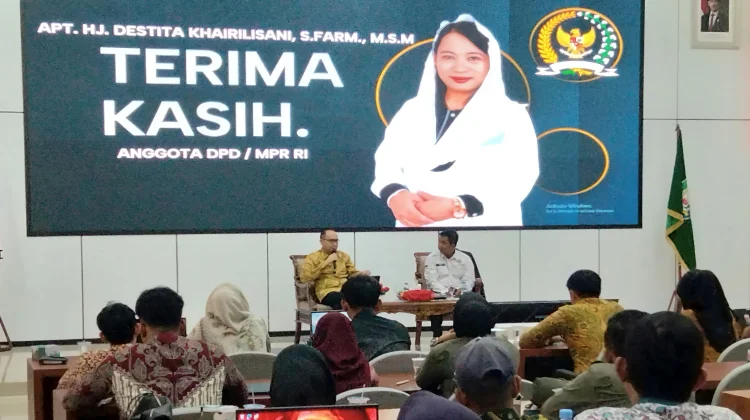 Senator Destita Bekali OPD Pemprov Bengkulu Optimalkan Publikasi Program Kerja