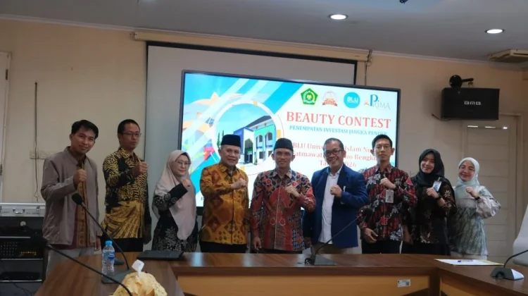 UINFAS Bengkulu Gelar Beauty Contest Bank untuk Optimalkan Pengelolaan Dana BLU