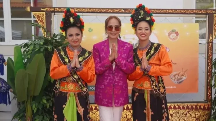 Sebagai Dubes RI, Putri Bengkulu Bawa Kuliner Nusantara dan Budaya ke Portugal