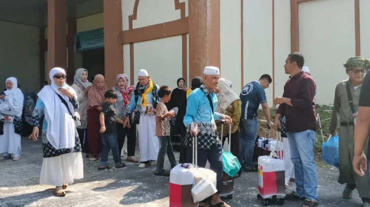 Kesehatan Jamaah Haji Bengkulu Dipantau 14 Hari Pasca Kepulangan