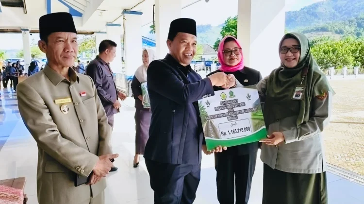 BRMP Bengkulu Terima Hibah Lahan Kebun Percobaan dari Pemkab Lebong