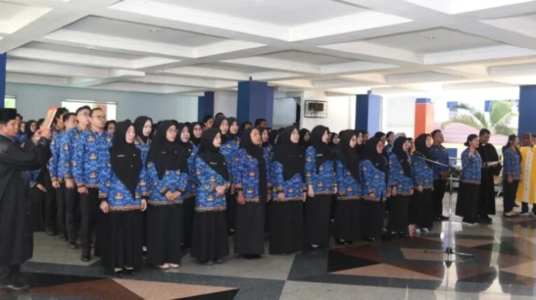 Sebanyak 149 CPNS Unib Resmi Menjadi PNS
