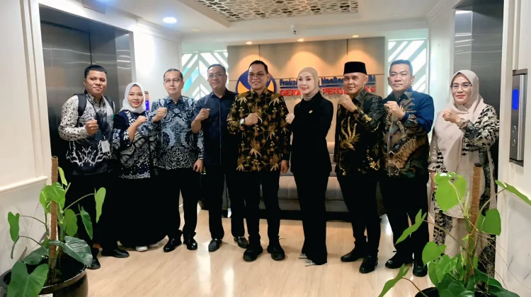 Temui Anggota DPR RI di Jakarta, Teddy Rahman Perjuangkan Pembangunan 4 Ulu Seluma