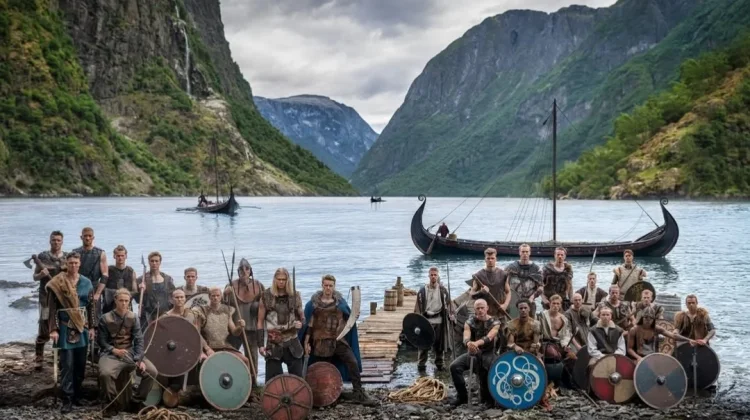 Timnas Norwegia Tampil dengan Foto Resmi Bertema Viking jelang Piala Dunia 2026